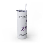 Skinny Tumbler with Straw, 20oz