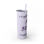 Skinny Tumbler with Straw, 20oz