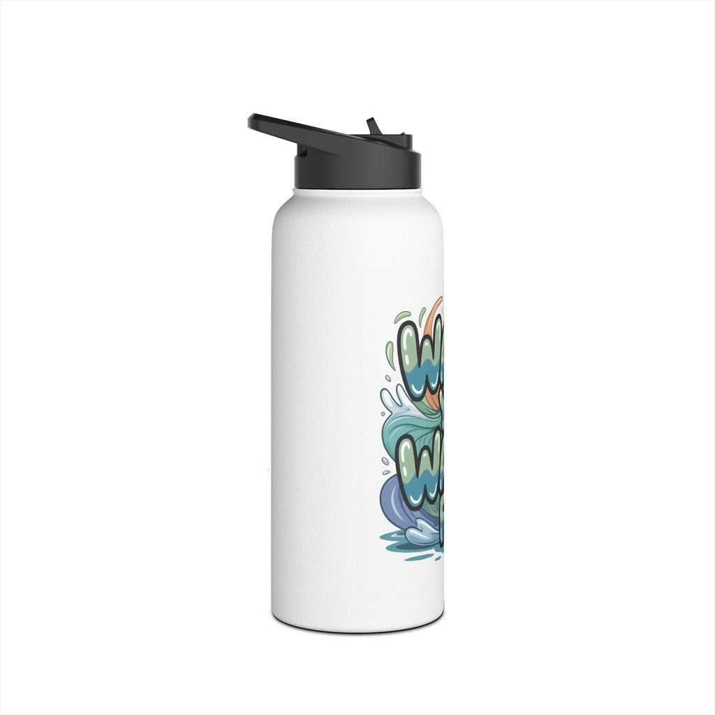 Stainless Steel Water Bottle, Standard Lid