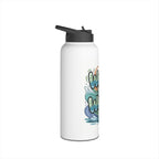 Stainless Steel Water Bottle, Standard Lid