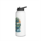 Stainless Steel Water Bottle, Standard Lid