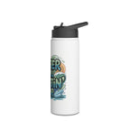 Stainless Steel Water Bottle, Standard Lid